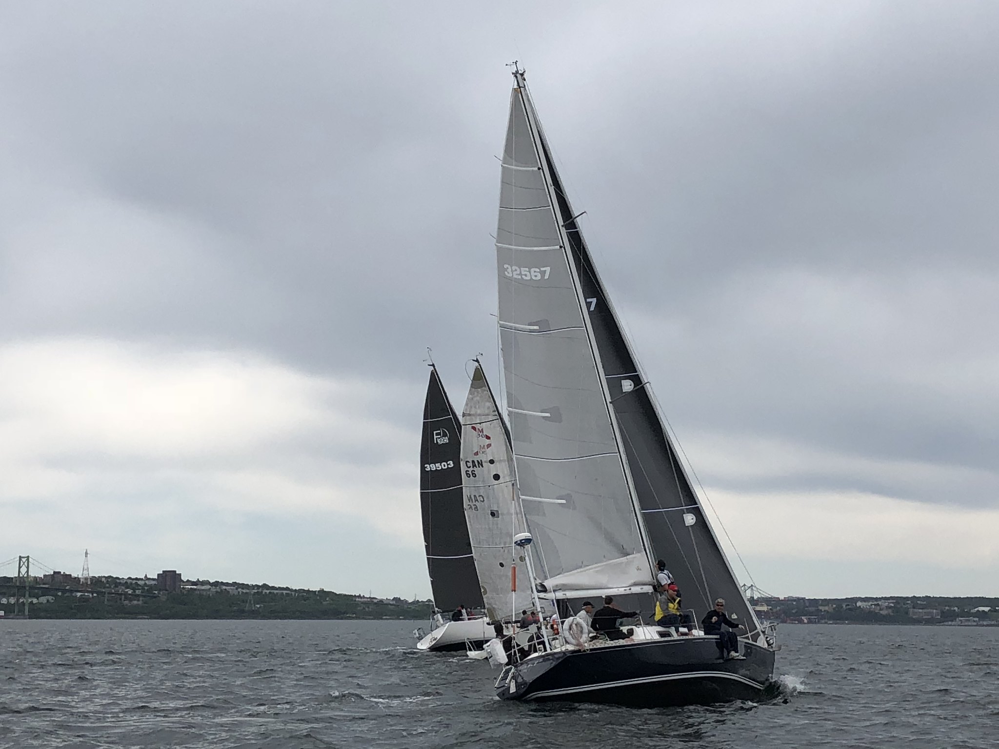 dartmouth yacht club racing